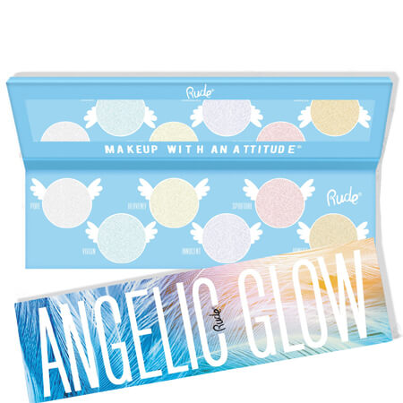 Rude Cosmetics Angelic Glow Highlighter And Eyeshadow,Rude Cosmetics Angelic Glow Highlighter And Eyeshadow รีวิว,Rude Cosmetics Angelic Glow Highlighter And Eyeshadow ราคา,Rude Cosmetics Angelic Glow Highlighter And Eyeshadow ดีไหม,Rude Cosmetics Angelic Glow Highlighter And Eyeshadow ซื้อที่ไหน,Angelic Glow Highlighter And Eyeshadow,